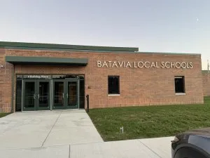 Old Batavia HS Gym Hatfield Court